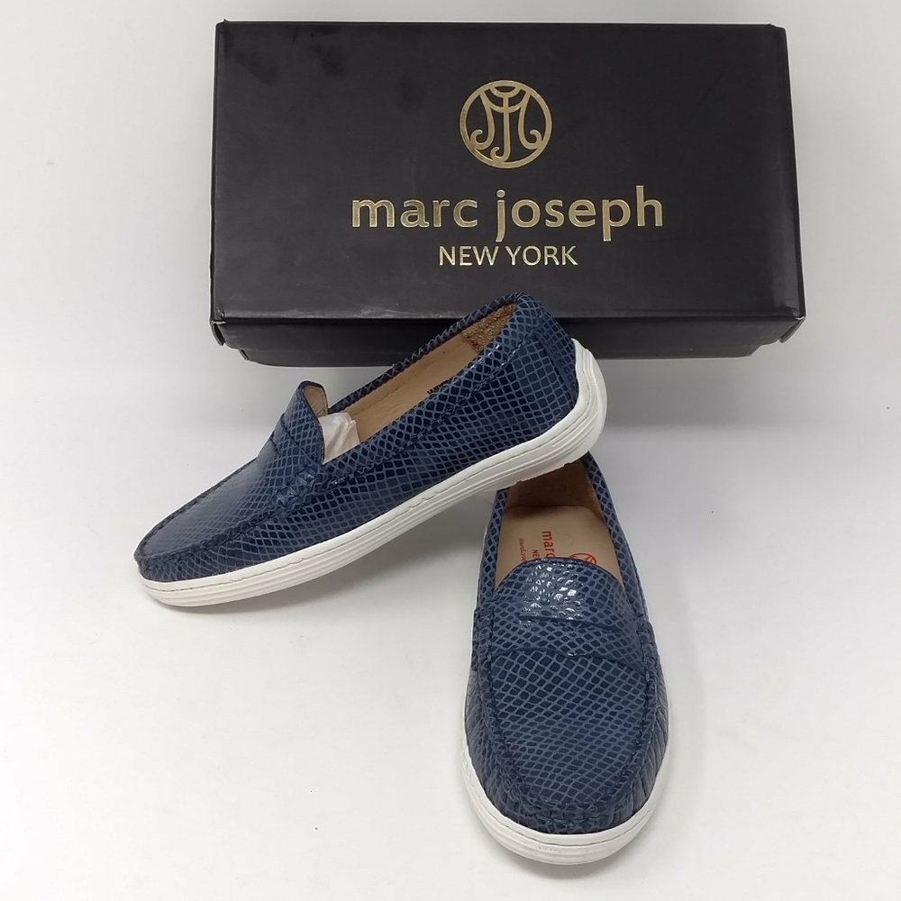 Marc Joseph New York Kid's Leather Union St Loafer